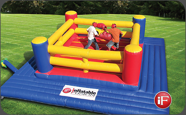 inflatable boxing ring big w