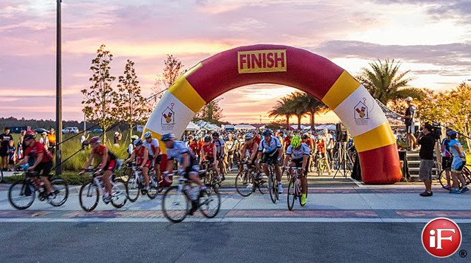 inflatable finish line arch
