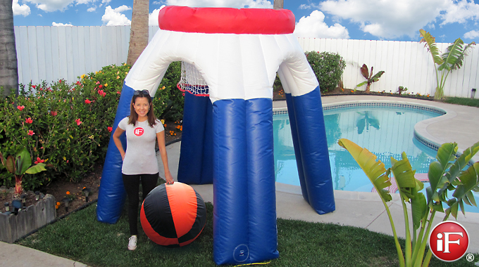 inflatable basketball game, sports inflatable basketball, inflatable sports game