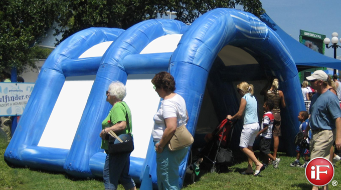 inflatable_arch_entrance_tunnel_tent