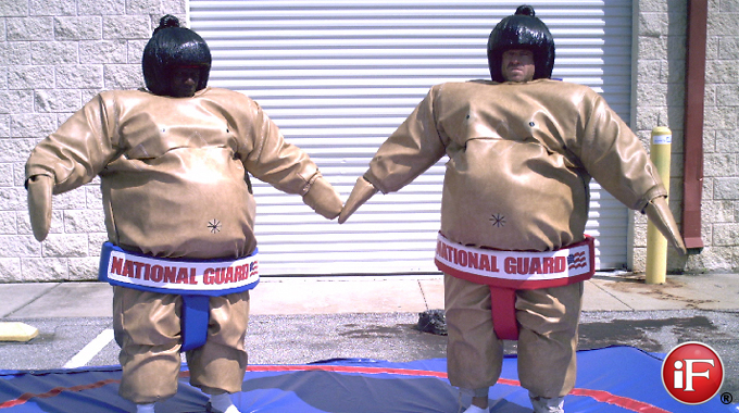 professional sumo wrestling suits