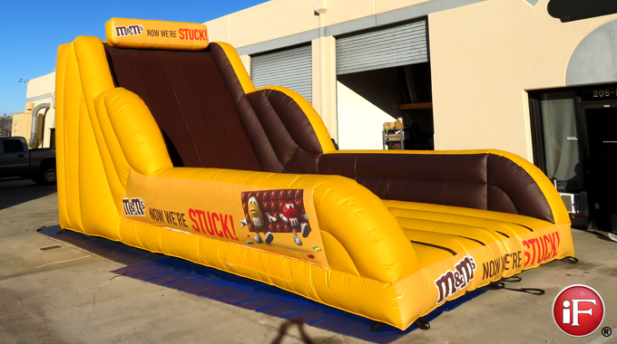interactive inflatable games
