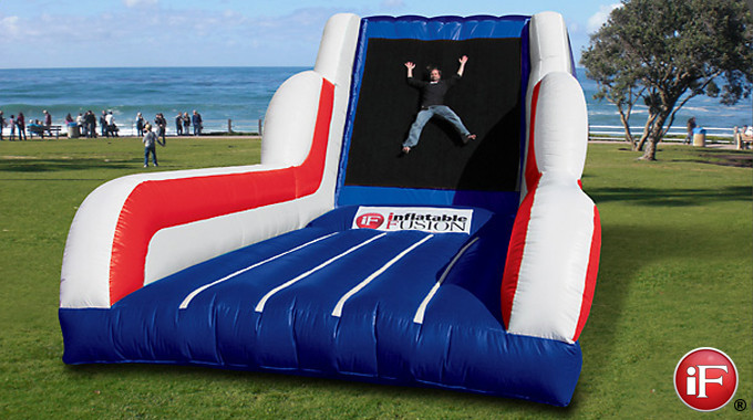 inflatable games, velcro wall inflatable, interactive inflatable game, custom inflatables