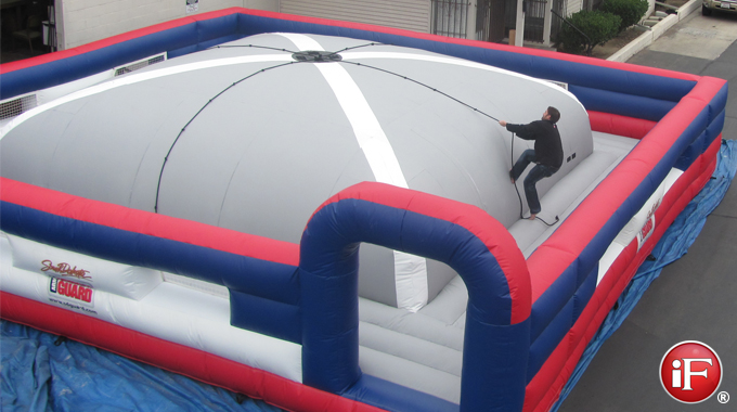 inflatable king of the hill game,inflatable game,inflatable custom games,inflatable branded game