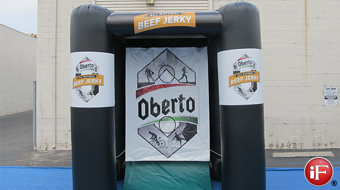 sports pen, multi sport inflatable game, sports inflatable, sports challenge inflatable