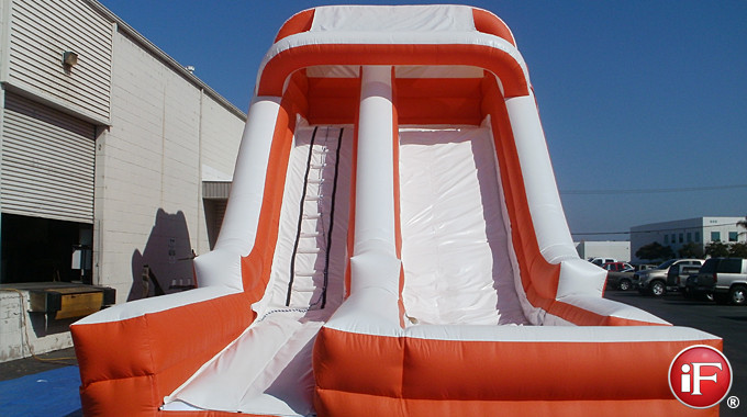 water inflatable slide, inflatable games, custom water inflatable slides, branded inflatable games