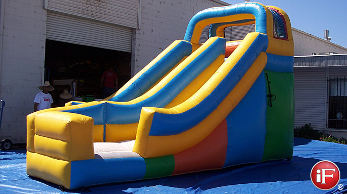 inflatable slide, inflatable games, custom inflatable slides, branded inflatable games