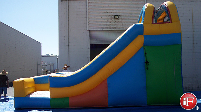 inflatable slides rental