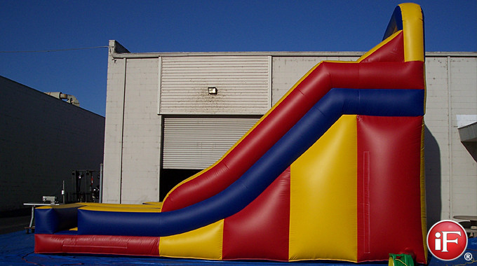 inflatable slides rental