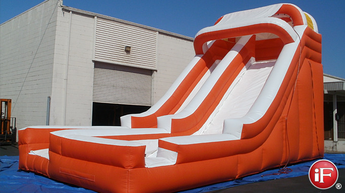 water-slide