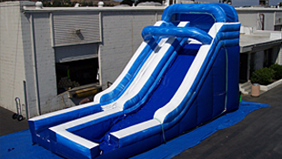 rent a blow up water slide