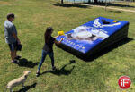 Giant Inflatable Cornhole Game